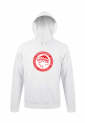 Men's Sweatshirt Red and White MFO306