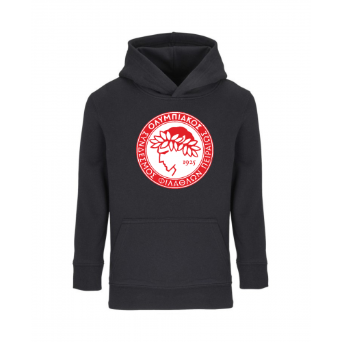 Children's Sweatshirt Red and White KFO306