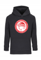 Children's Sweatshirt Red and White KFO306