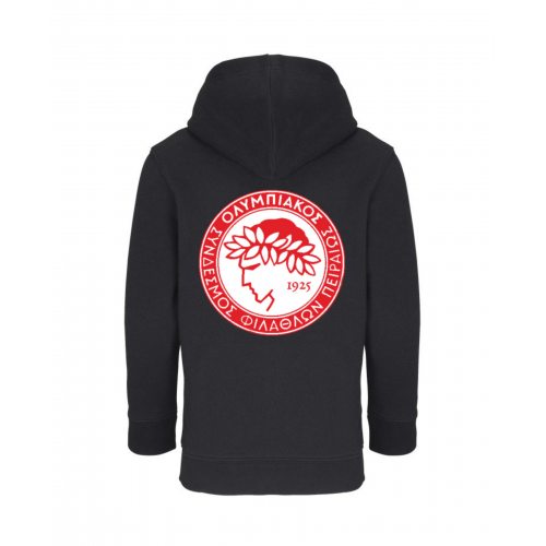 Children's Sweatshirt Red and White KFO306