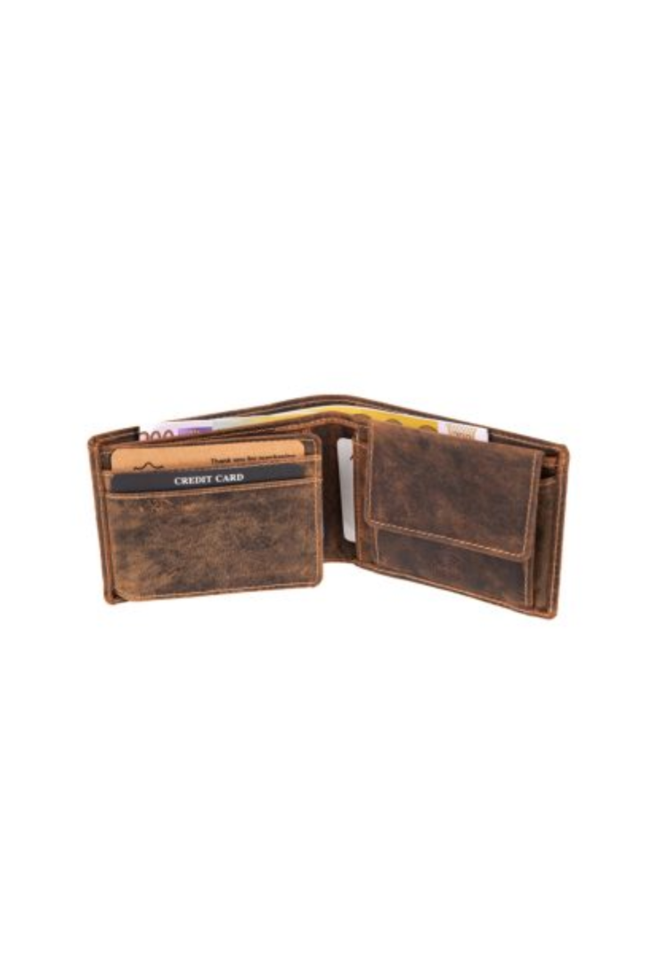 Men's Leather Wallet DER926