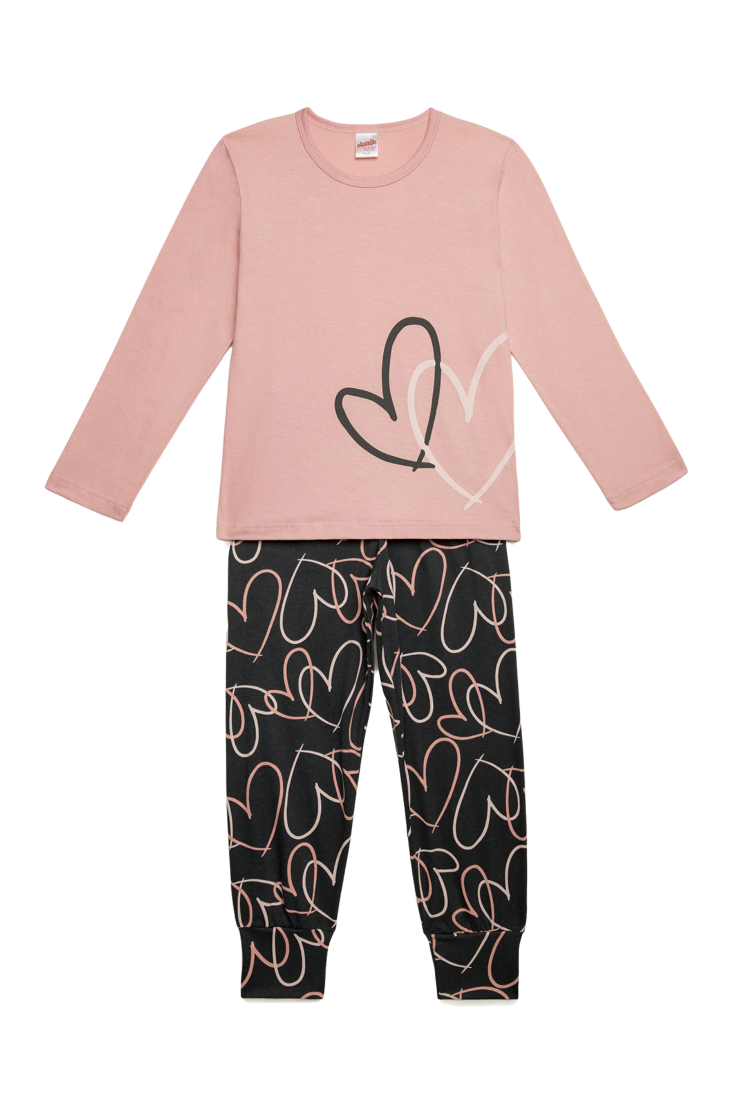 Pajama set Minerva MIN371 Pajama set Minerva MIN371