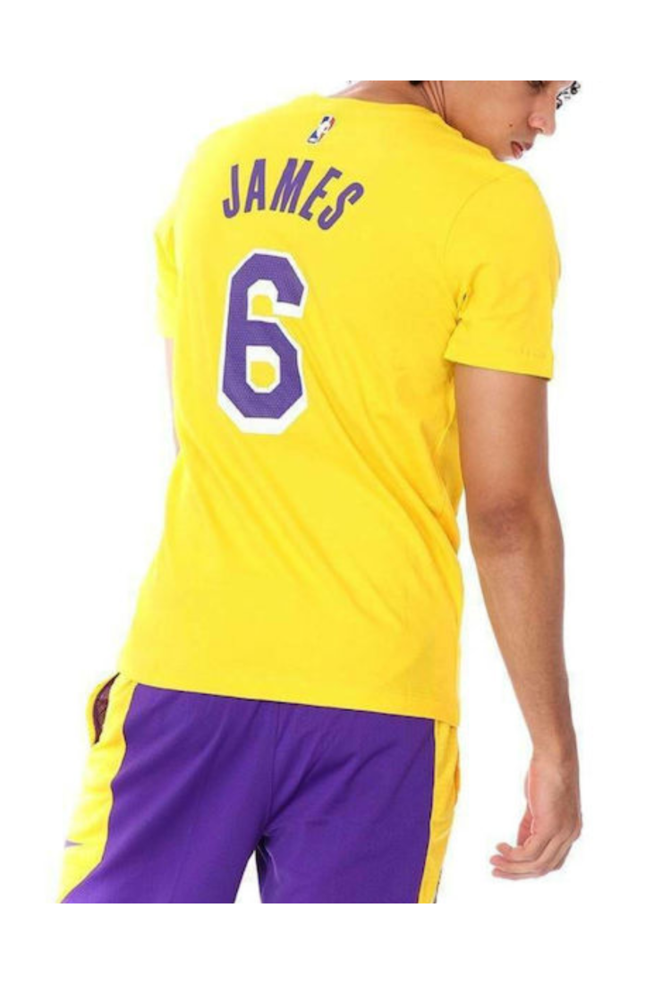 Μπλούζα NIKE LAKERS LEB182