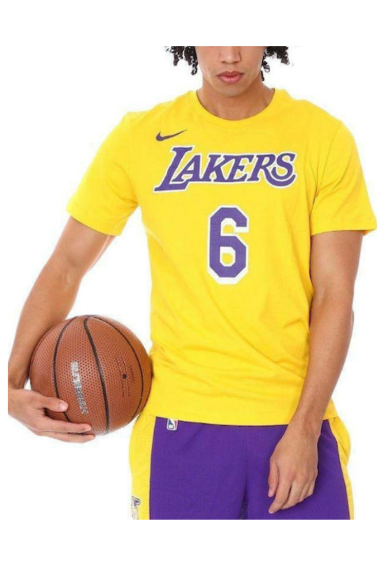 Μπλούζα NIKE LAKERS LEB182 Μπλούζα NIKE LAKERS LEB182