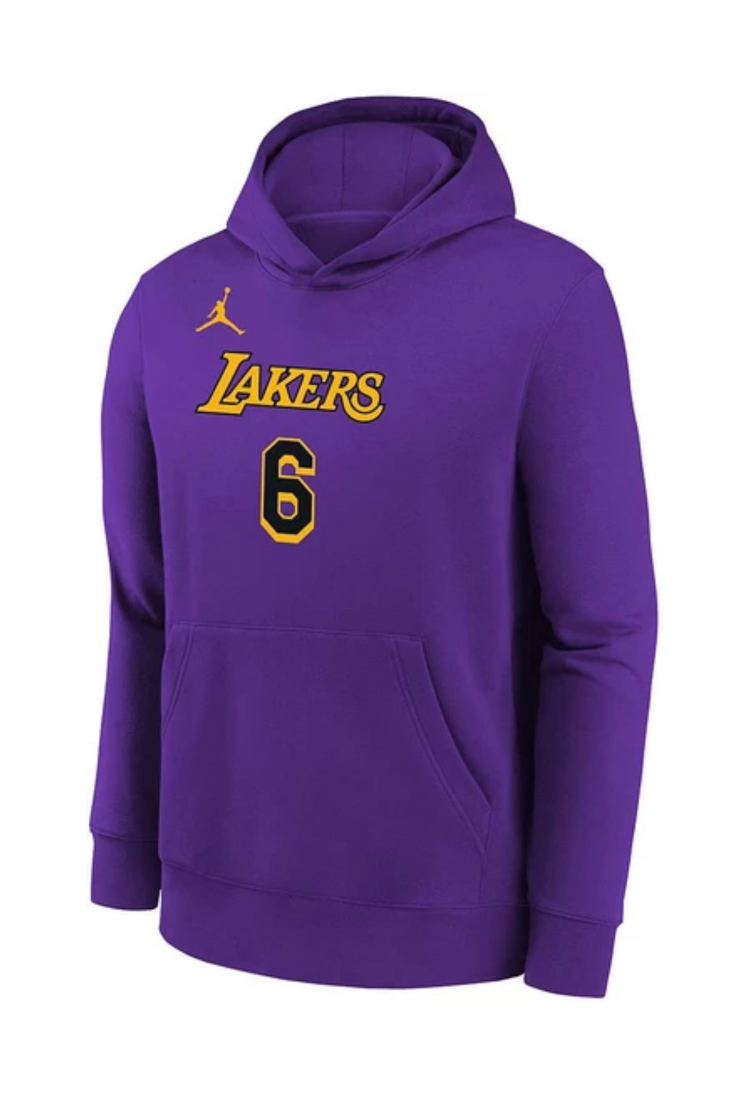 Φούτερ Παιδικό LOS ANGELES LAKERS LEB185
