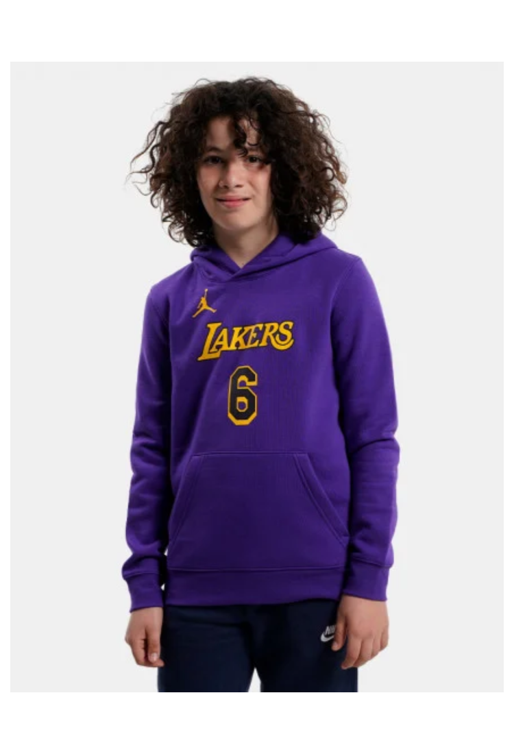 Φούτερ Παιδικό LOS ANGELES LAKERS LEB185 Φούτερ Παιδικό LOS ANGELES LAKERS LEB185