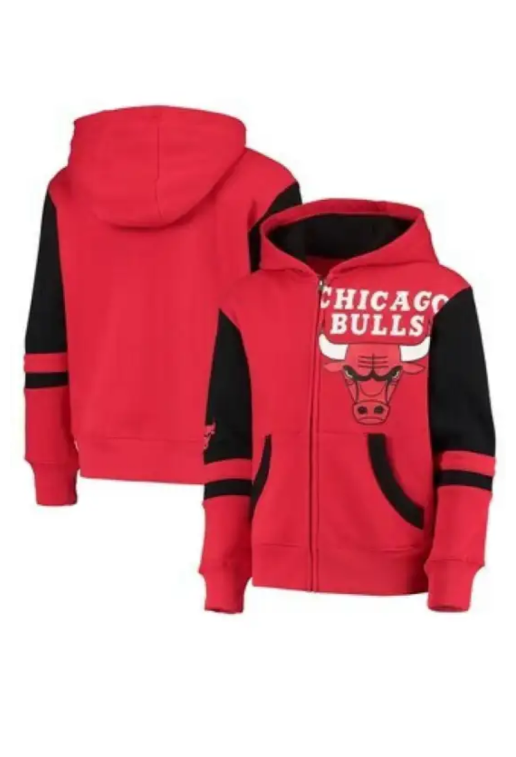 Ζακέτα Παιδική CHICAGO BULLS CHB184 Ζακέτα Παιδική CHICAGO BULLS CHB184