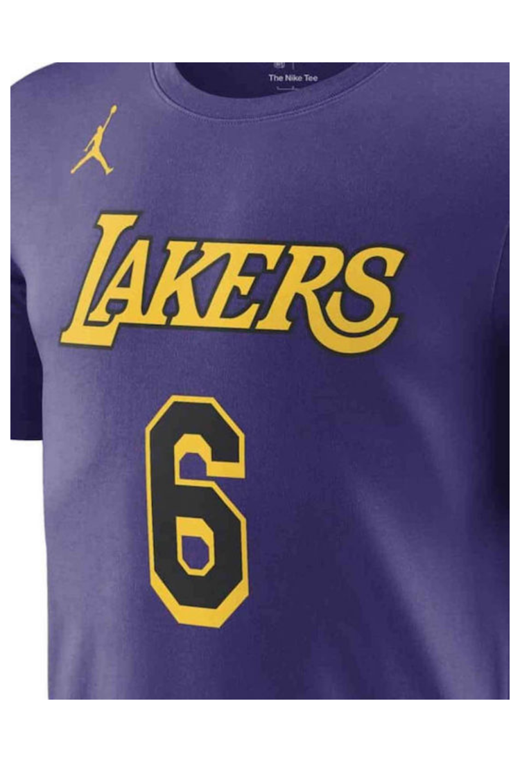 Μπλούζα Παιδικό NIKE LAKERS LEB188