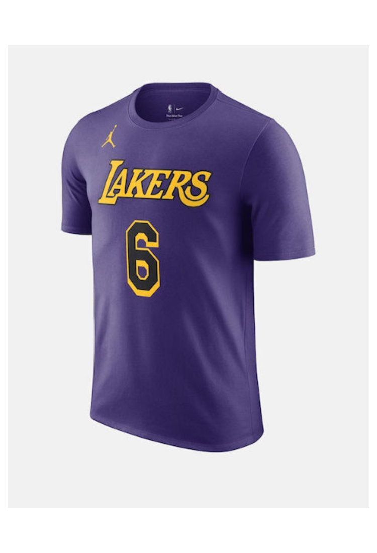 Μπλούζα Παιδικό NIKE LAKERS LEB188 Μπλούζα Παιδικό NIKE LAKERS LEB188