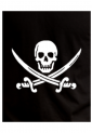 Men's T-Shirt With Pirate Print PIR840 Men's T-Shirt With Pirate Print PIR840