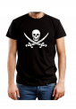 Men's T-Shirt With Pirate Print PIR840 Men's T-Shirt With Pirate Print PIR840