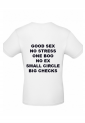 Men's T-Shirt With Print On The Back NO89 Men's T-Shirt With Print On The Back NO89