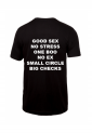 Men's T-Shirt With Print On The Back NO89