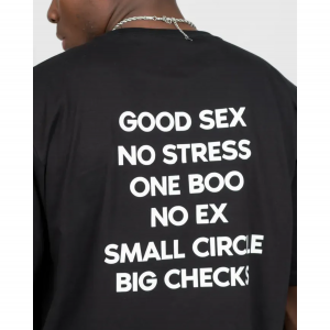 Αντρική Μπλούζα Με Τύπωμα Στην Πλάτη NO89