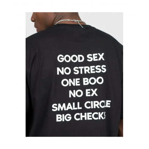 Men's T-Shirt With Print On The Back NO89