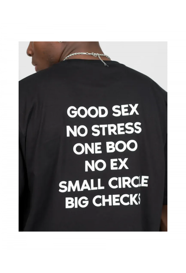 Men's T-Shirt With Print On The Back NO89