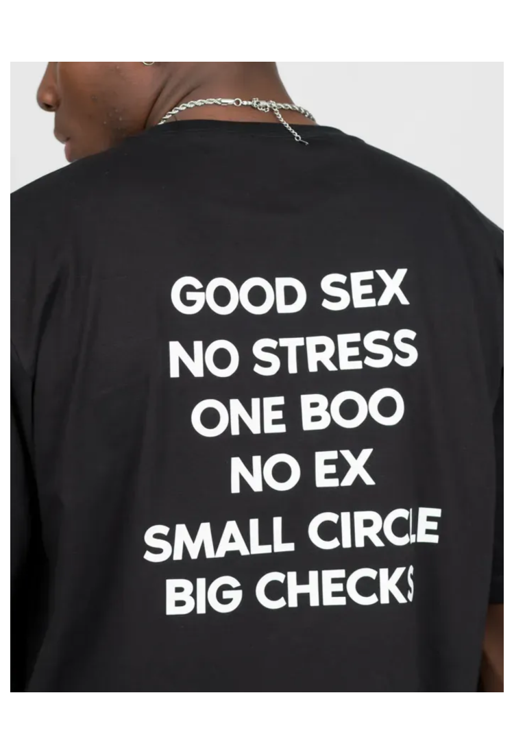 Men's T-Shirt With Print On The Back NO89 Men's T-Shirt With Print On The Back NO89