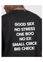 Men's T-Shirt With Print On The Back NO89 Men's T-Shirt With Print On The Back NO89