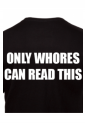 Men's T-Shirt With Print On The Back ON552