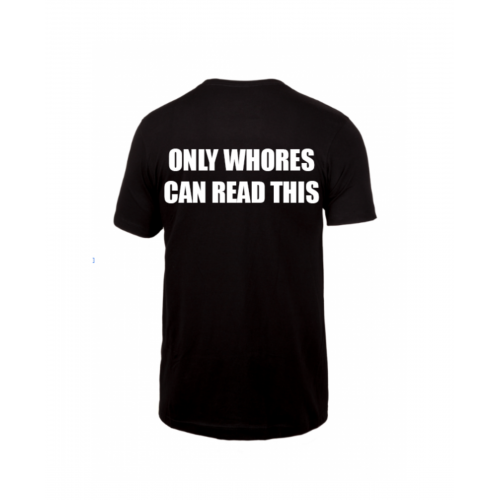 Men's T-Shirt With Print On The Back ON552