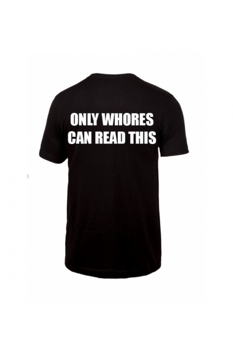 Men's T-Shirt With Print On The Back ON552