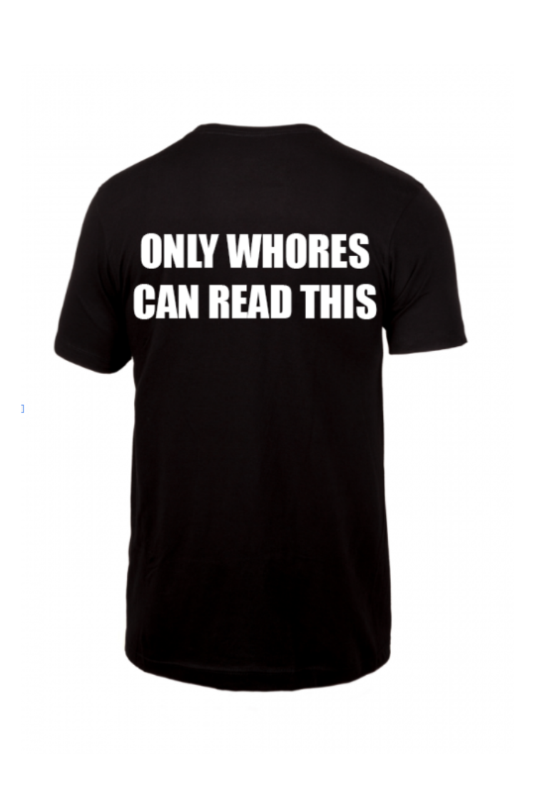 Men's T-Shirt With Print On The Back ON552 Men's T-Shirt With Print On The Back ON552