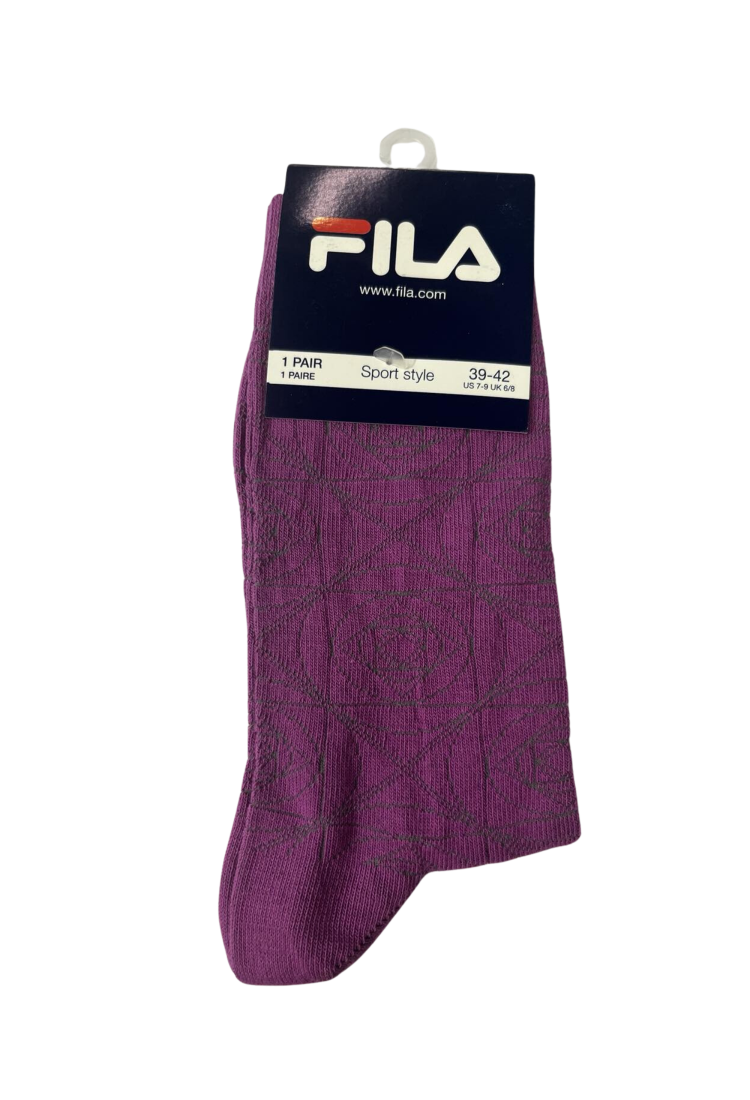 Fila Socks Set 3 Pairs FIL528 Fila Socks Set 3 Pairs FIL528