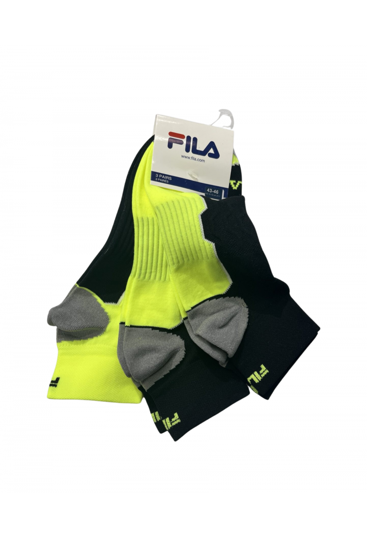 Fila Socks Set 3 Pairs FIL283