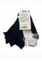 Fila Socks Set 3 Pairs FIL288 Fila Socks Set 3 Pairs FIL288