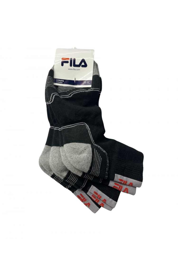 Fila Socks Set 3 Pairs FIL76