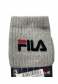 Fila Socks Set 3 Pairs FIL026 Fila Socks Set 3 Pairs FIL026