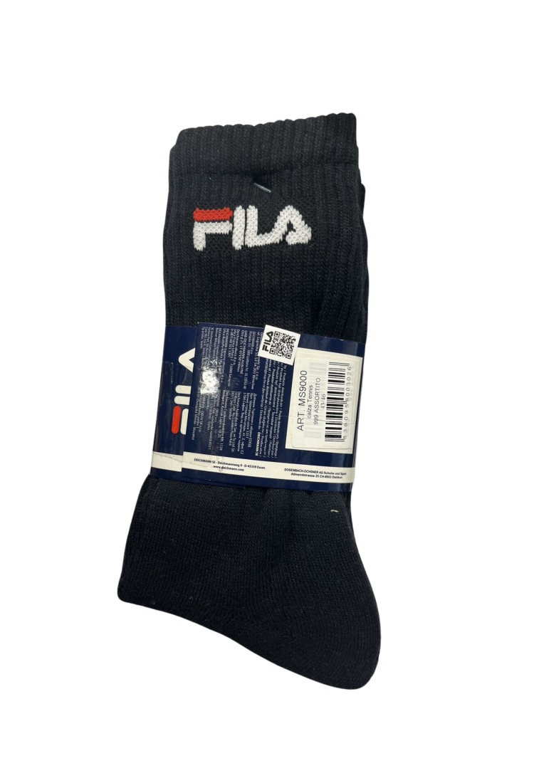 Fila Socks Set 3 Pairs FIL026