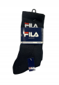 Fila Socks Set 3 Pairs FIL026 Fila Socks Set 3 Pairs FIL026