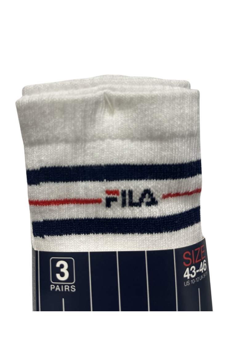 Fila Socks Set 3 Pairs FIL221