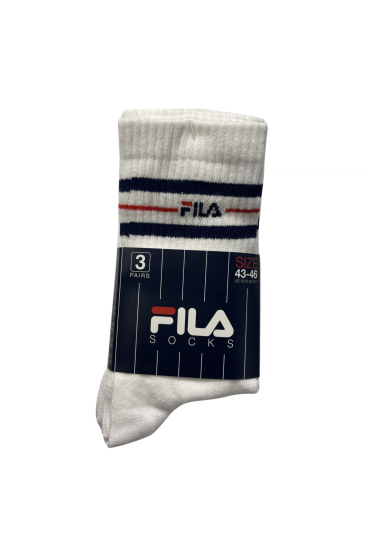 Fila Socks Set 3 Pairs FIL221