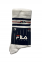 Fila Socks Set 3 Pairs FIL221 Fila Socks Set 3 Pairs FIL221