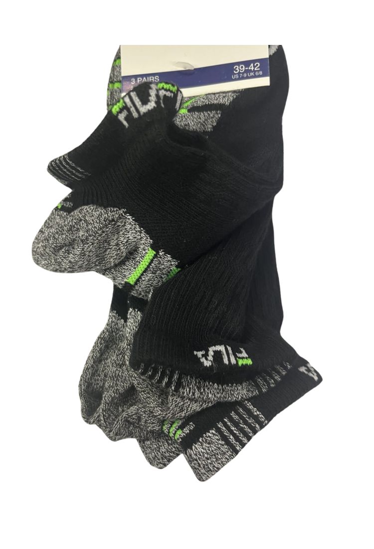 Fila Socks Set 3 Pairs FIL276