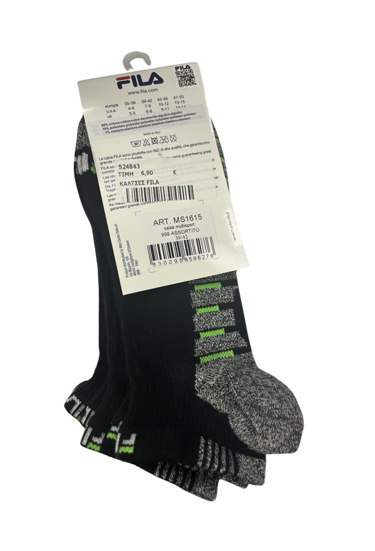 Fila Socks Set 3 Pairs FIL276