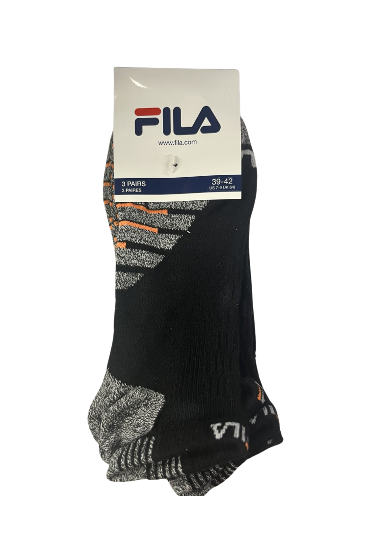 Fila Socks Set 3 Pairs FIL276