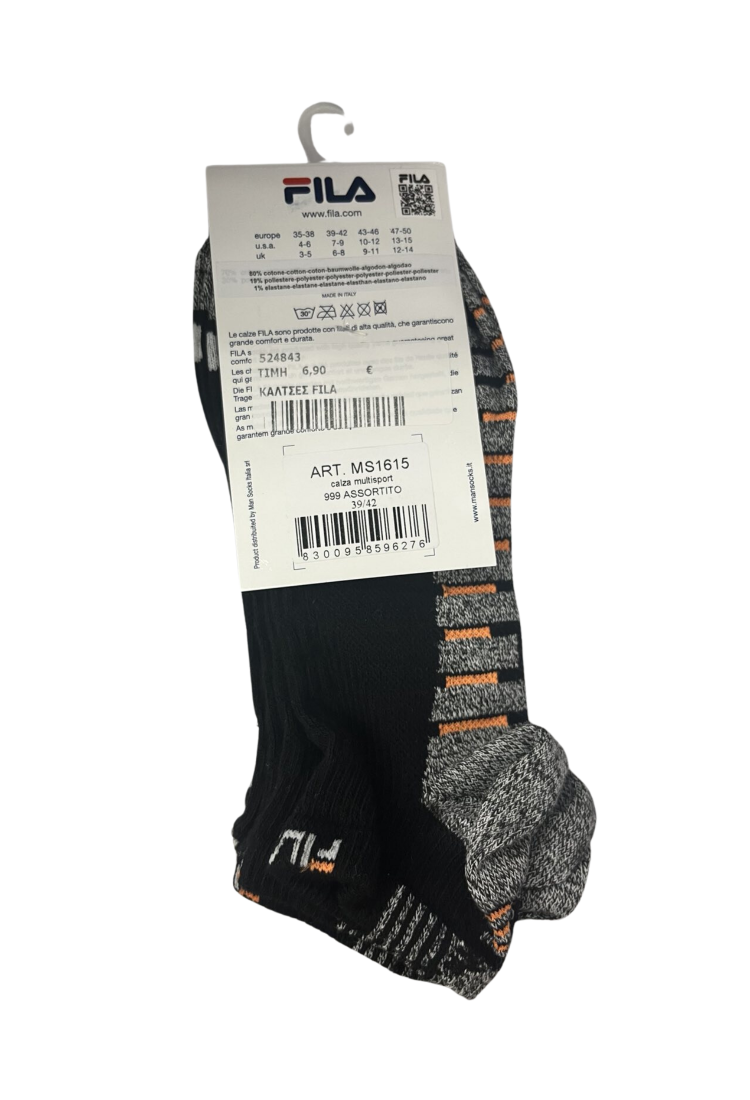 Fila Socks Set 3 Pairs FIL276