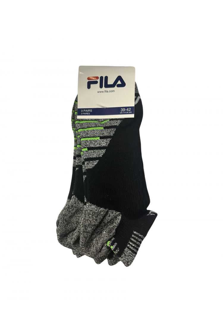 Fila Socks Set 3 Pairs FIL276