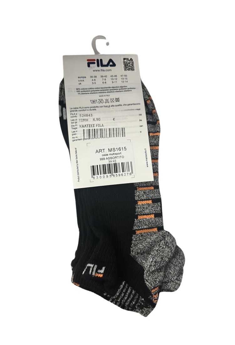 Κάλτσες Set 3 Ζεύγη Fila FIL276