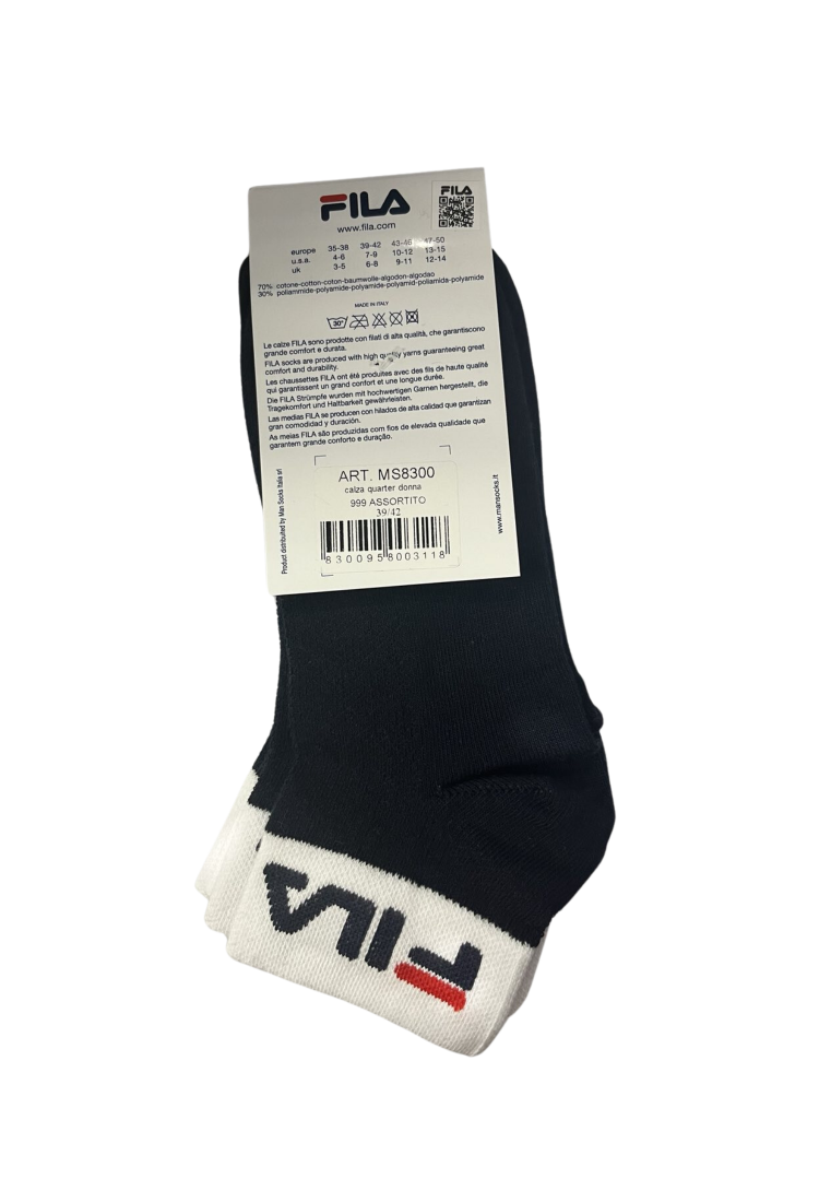 Socks Set 3 Pairs Fila FIL101