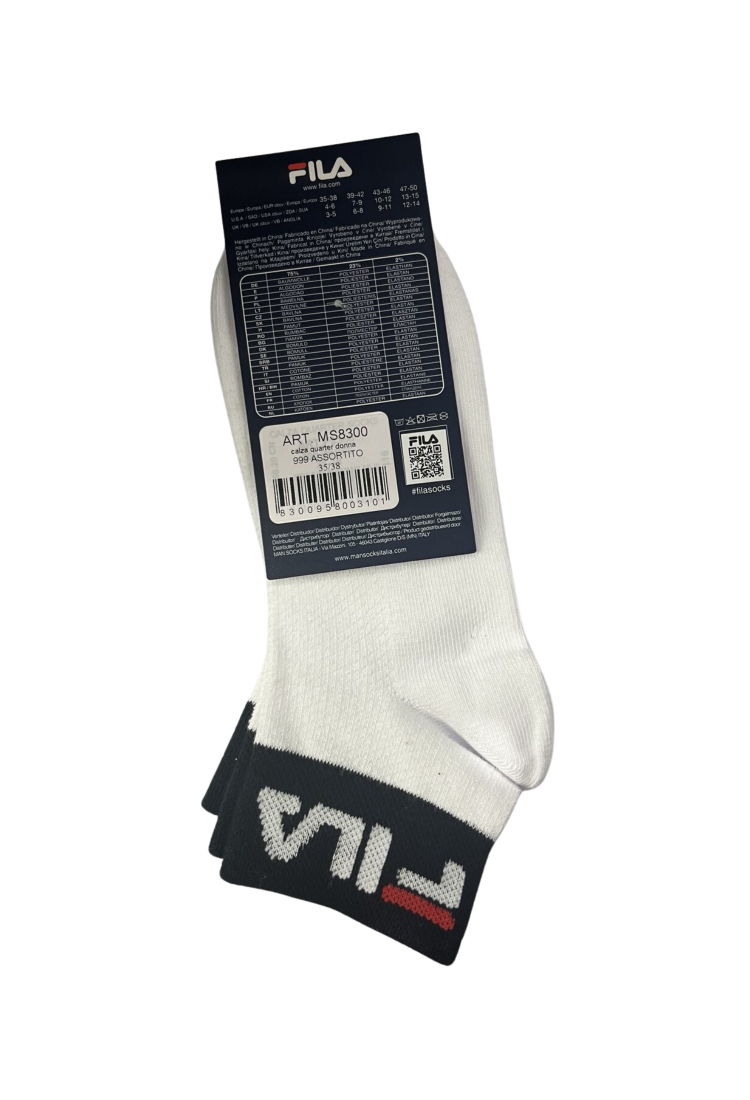 Socks Set 3 Pairs Fila FIL101