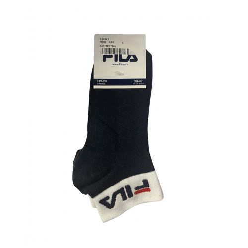 Socks Set 3 Pairs Fila FIL101