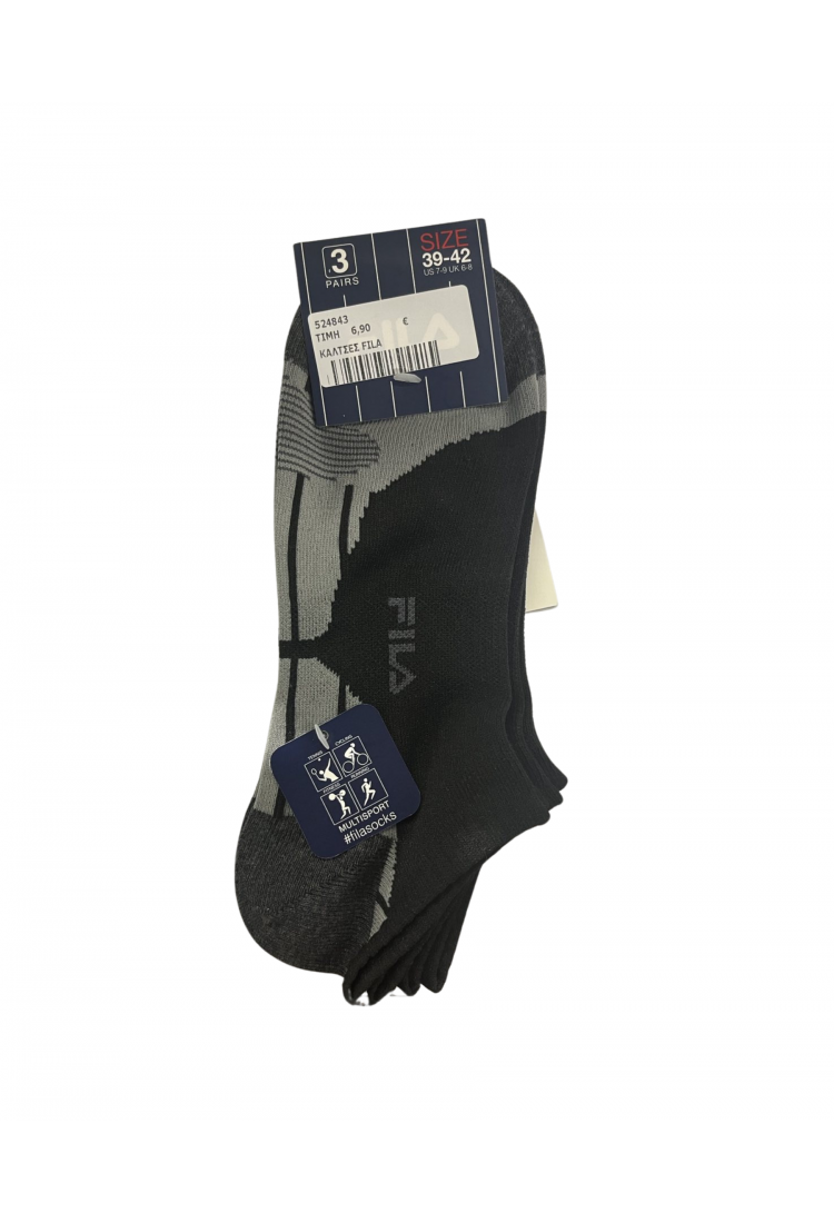 Fila Socks Set 3 Pairs FIL376