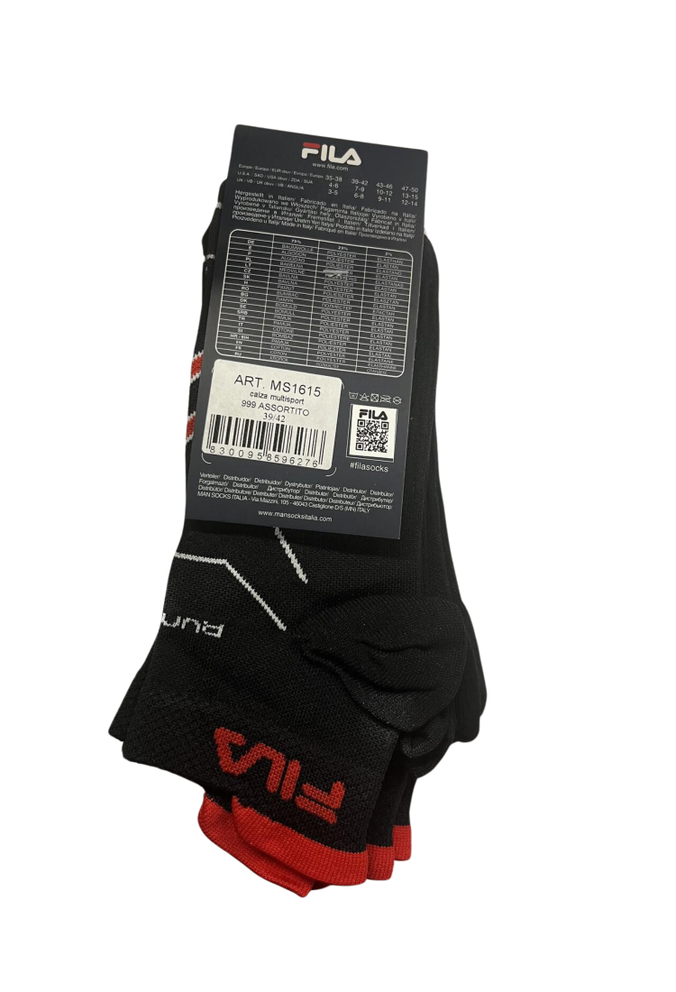 Fila Socks Set 3 Pairs FIL337