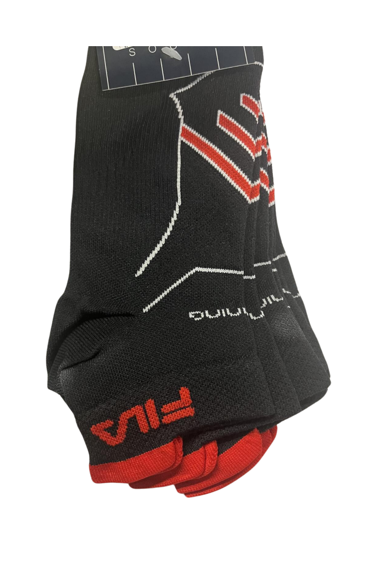 Fila Socks Set 3 Pairs FIL337 Fila Socks Set 3 Pairs FIL337