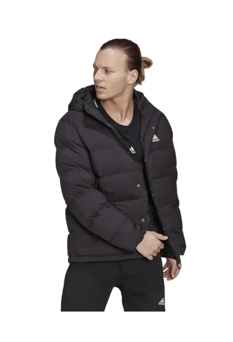 Adidas Helionic Down Men's Winter Puffer Jacket MPO219 Adidas Helionic Down Men's Winter Puffer Jacket MPO219