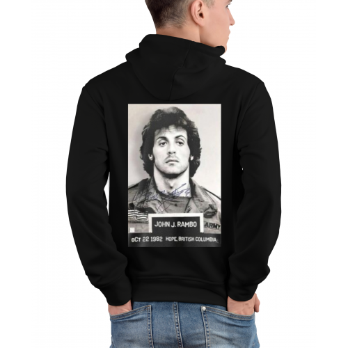Rambo sweatshirt HOOD902